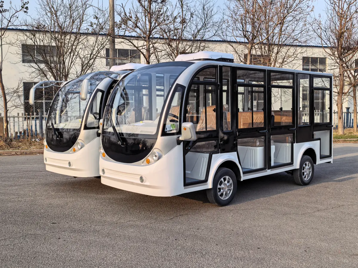 Electric Tour Bus