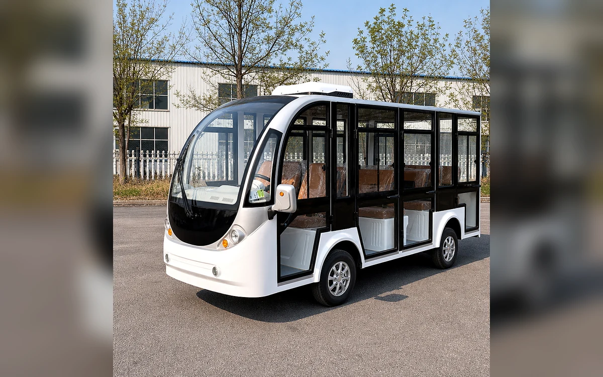 Huajia Buss - Buss by Huajia Machinery. Huajia Buss är en modern elektrisk stadsbuss konstruerad för stads- och interlok