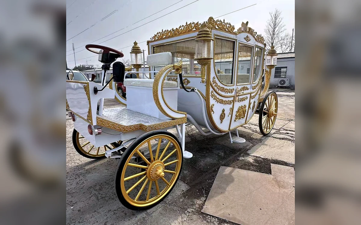 Huajia Vagn - Vagn by Huajia Machinery. Huajia Vagn är en vackert handgjord traditionell hästskrinda som kombinerar vikt