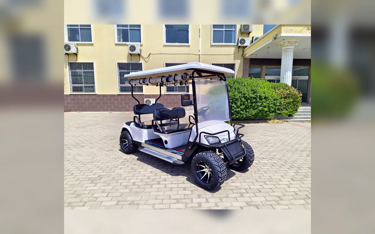 Huajia Cărucior de Golf - Cărucior de Golf by Huajia Machinery. Huajia Cărucior de Golf este un vehicul electric versatil conceput pentru terenu