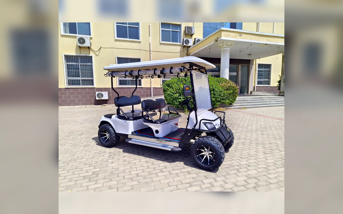 Golf & Utility Cart angle 5
