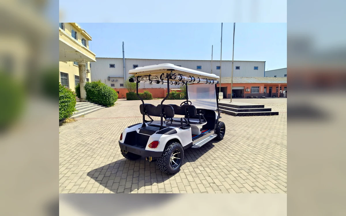 Golf & Utility Cart angle 3