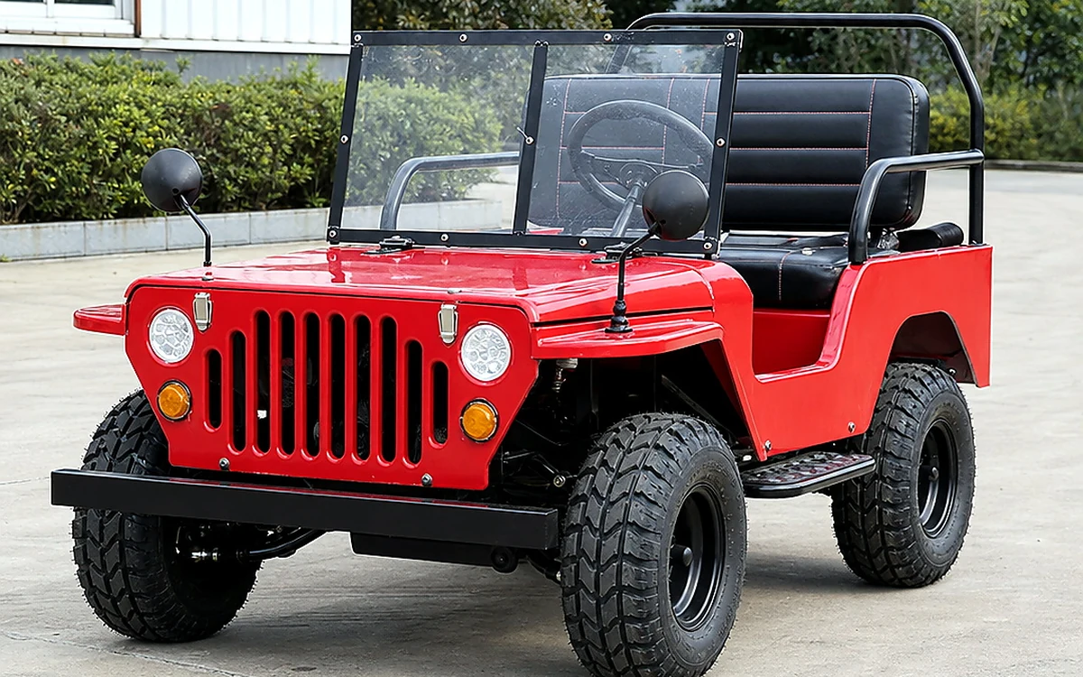 Huajia Jeep - SUV by Huajia Machinery. Huajia Jeep är ett robust terrängfordon konstruerat för de mest krävande terräng