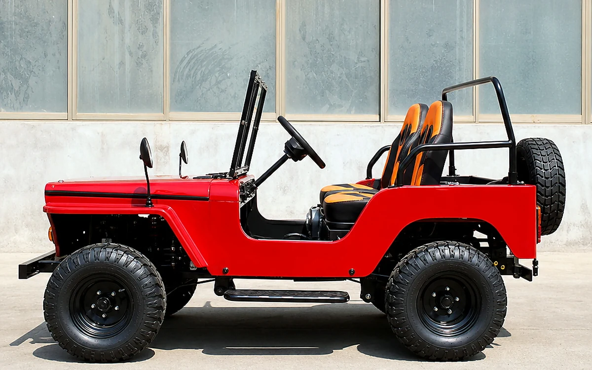Off-Road Utility Vehicle angle 2