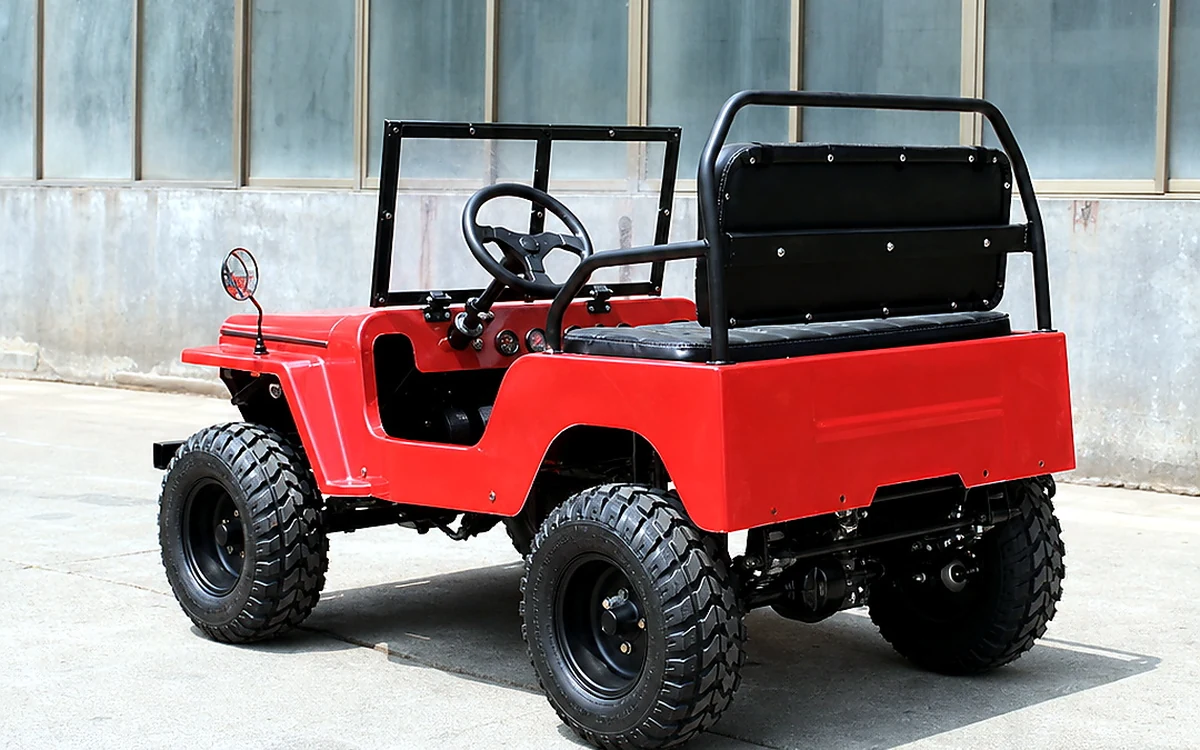 Off-Road Utility Vehicle angle 3