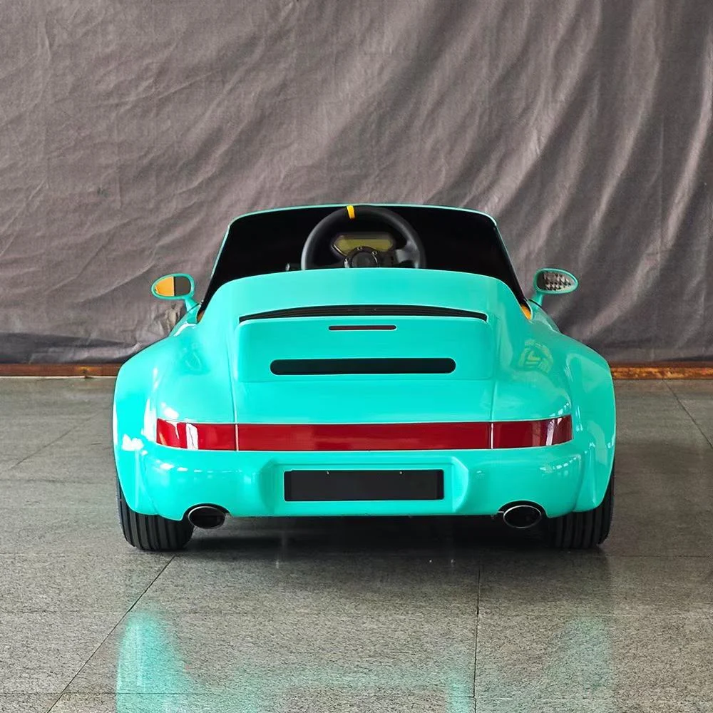 Huajia 72V 2500W Classic 964 Retro Replica Electric Drift Sports Car (80 km/h) - Retro Electric Drift Sports Car by Huajia Machinery. The Huajia 72V 2500W Classic 964 Retro Replica Electric Drift Sports Car is engi