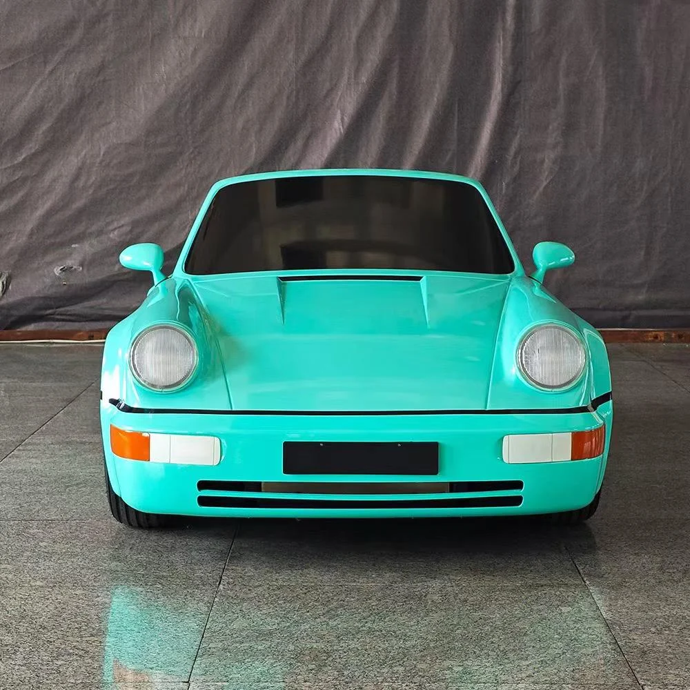 Huajia 72V 2500W Classic 964 Retro Replica Electric Drift Sports Car (80 km/h) - Retro Electric Drift Sports Car by Huajia Machinery. The Huajia 72V 2500W Classic 964 Retro Replica Electric Drift Sports Car is engineered with a mid-mo angle 2