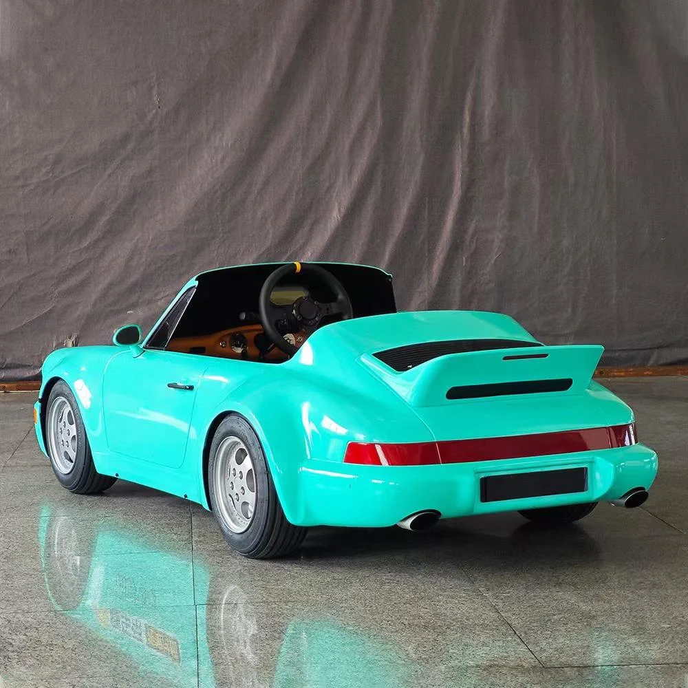 Huajia 72V 2500W Classic 964 Retro Replica Electric Drift Sports Car (80 km/h) - Retro Electric Drift Sports Car by Huajia Machinery. The Huajia 72V 2500W Classic 964 Retro Replica Electric Drift Sports Car is engineered with a mid-mo angle 6